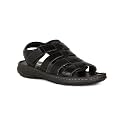 Bata Mens Faux Leather Sandals