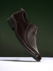 Bata Mens Formal Slip-On Shoes - Elegant