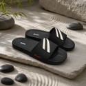 Bata Men Slides Black 9