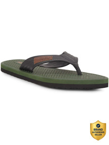 Bata Men Slippers Green 6