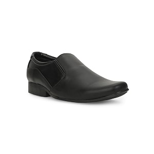 Bata Mens Black Slipon Style with Comfort