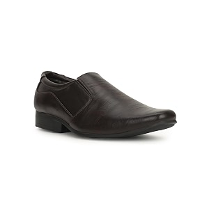 Bata Mens Black Slipon Style with Comfort