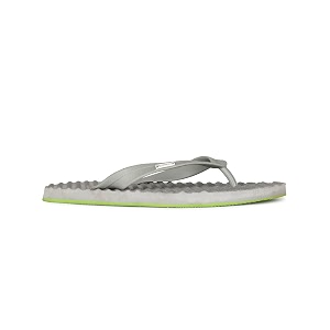 Bata Mens BUBBLE HAWAII Slippers Grey