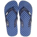 Bata Mens Bubble Hawaii Slippers Grey