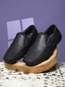 Bata mens casual loafers - black Casuals