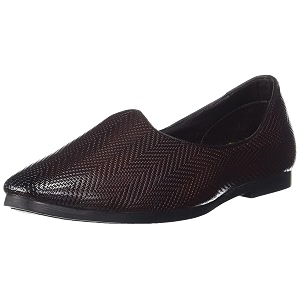 Bata Mens Jalsa Textured Mojris Loafers