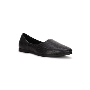 Bata Mens Jalsa Textured Mojris Black