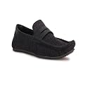 Bata Mens Maserati Brown Loafers