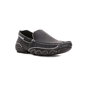 Bata Mens Mocca Loafer