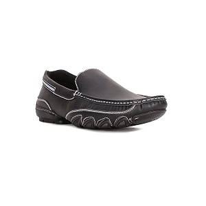 Bata Mens Mocca Loafer