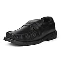 Bata Mens Pu Mocc New Slip Formal