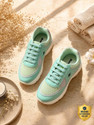 Bata Sneakers For Women Green 6