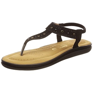 Bata Womens Diamonte Fashion Sandals