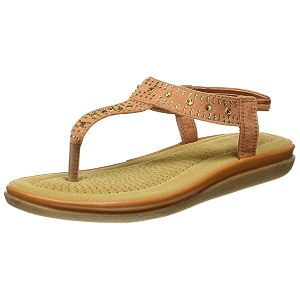 Bata Womens Diamonte Fashion Sandals