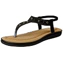 Bata Women39s Diamonte_1 Black Fashion Sandals -
