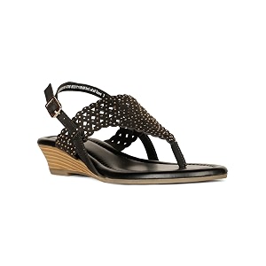 Bata Womens Girona Sandal E Wedge