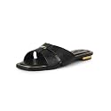 Bata Women39s Mule Thong Slipper - Black