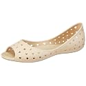 Bata Women39s Peep Toe Ballet Flat