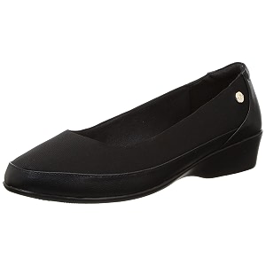 Bata Womens Wedge Heel Ballerina