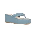 Bata Women CASSIE WEDGE Heels, Pink, (7615549)