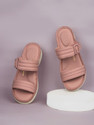 Bata Women Flip Flops Red 8