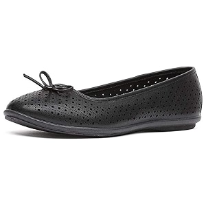 Bata Women Pointed Toe Flat Ballerina