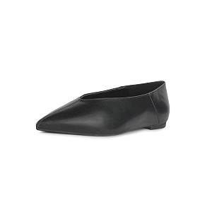 Bata Women Pointed Toe Flat Ballerina
