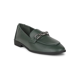 Bata Women Pull On Loafers