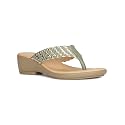 Bata Women39s Cecil Wedge Thong Slipper