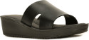 Bata Women Wedges Sandal Black 3