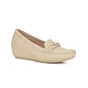Bata Women Zaynab Loafers Nude 6510177