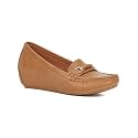 Bata Women Zaynab Loafers Nude 6510177