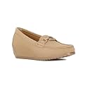 Bata Women Zaynab Loafers Nude 6510177