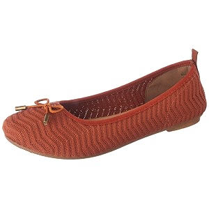 Bata Womens Alex Ballerina Ballerinas Brown 5513756