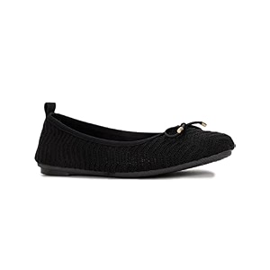 Bata Womens Alex Ballerina Ballerinas Brown 5513756