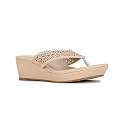 Bata Womens AUDREY THONG Heels Beige 6713777