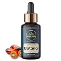Batana Oil Cold Pressed for Face Skin Hair &amp; Body Hydration Pure &amp; Natural (15ml)