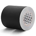 Bates- Black Gaffers Tape 3 Inch x 45 Yards, 2 Pack, Black Gaffer Tape 3 inch, Polyethylene-Coated Cloth, Non-Reflective, No Residue