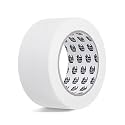 Bates Gaffers Tape, 2 Inch x 23 Yards, White, Non-Reflective, No Residue, Floor &amp; Cable Tape