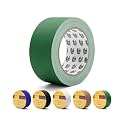 Bates- Gaffers Tape 2 Inch x 33 Yards, Green Gaffer Tape 2 inch, Polyethylene-Coated Cloth, Non-Reflective, No Residue
