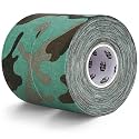 Bates- Gaffers Tape, 2 Inch x 23 Yard, 2 Pack, Army Green, Floor Tape for Electrical Cords