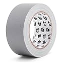 Bates- Gaffers Tape 2 Inch x 23 Yards, Gray Gaffer Tape 2 inch, Polyethylene-Coated Cloth, Non-Reflective, No Residue