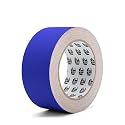 Bates- Gaffers Tape 2 Inch x 23 Yards, Gaffer Tape 2 Inch, Polyethylene-Coated Cloth, Non-Reflective, No Residue