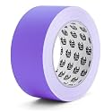 Bates- Gaffers Tape, 2 Inch x 23 Yards, Purple, Polyethylene-Coated Cloth, Non-Reflective, No Residue Floor Tape for Electrical Cords, Matte Finish, Easy Tear