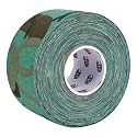 Bates- Gaffers Tape 2 Inch x 23 Yards, Army Green Gaffer Tape 2 Inch, Polyethylene-Coated Cloth, Non-Reflective, No Residue