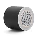 Bates- Gaffers Tape 4 Inch x 23 Yards, Black Gaffers Tape 4 Inch, Polyethylene-Coated Cloth, Non-Reflective, No Residue