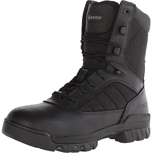 bates men39s 834 ultra-lite tactical sport ts1 side zip work boot black 9 x-wide