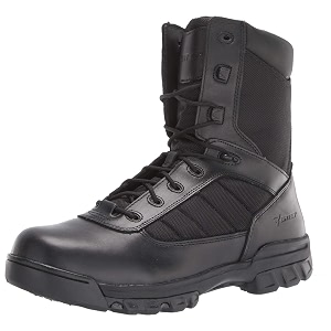 bates men39s 834 ultra-lite tactical sport ts1 side zip work boot black 7 x-wide