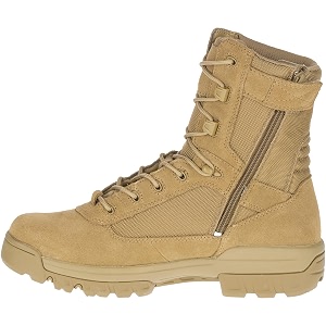 bates men39s 834 ultralite tactical sport side zip military boot coyote 13