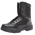 Bates Men's 8" Ultra-Lite Tactical Sport TS1 Side Zip Work Boot, Black, 7 X-Wide